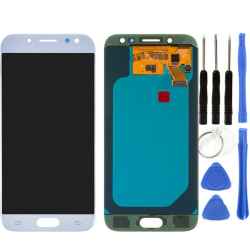 TE Samsung J5 Pro j530 Uyumlu Lcd Ekran Mavi + Tamir Seti