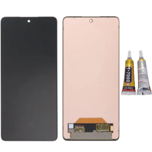 TE Samsung A73 5G A736F Uyumlu Lcd Ekran Dokunmatik + B7000