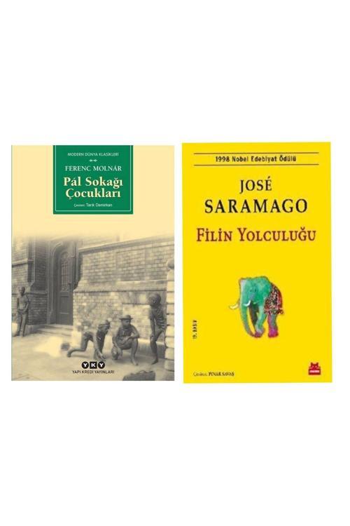 Pal Sokağı Çocukları- Ferenc Molnar - Filin Yolculuğu - Jose Saramago