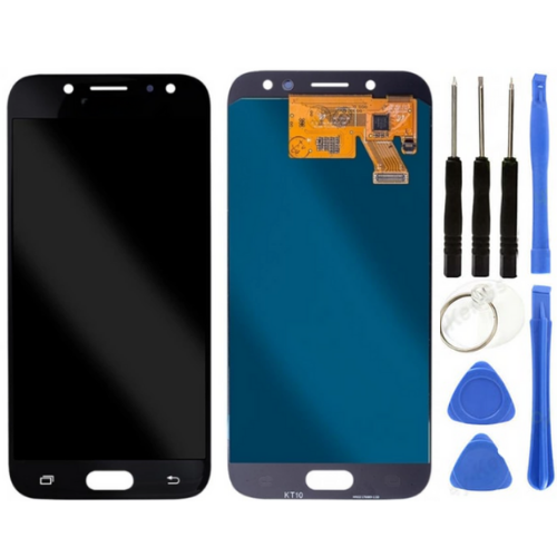 TE Samsung J5 Pro j530 Uyumlu Lcd Ekran Servis Siyah +Montaj Kiti