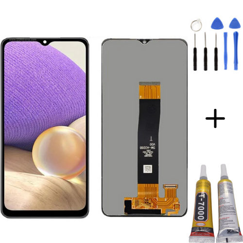 TE Samsung A32 5G A326F Uyumlu Lcd Ekran Servis + Montaj Kiti