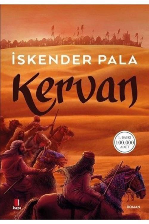 Kapı Yayınları Kervan İskender Pala Kitabı 296 Sayfa