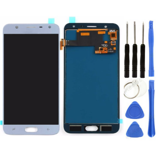 TE Samsung J7 Duo J720 Uyumlu Lcd Ekran Mavi + Tamir Seti