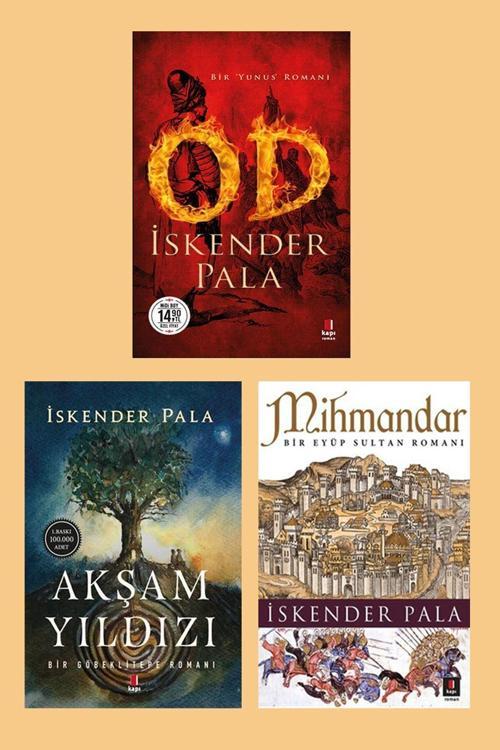 Kapı Yayınları Od - Akşam Yıldızı - Mihmandar 3 Kitap Set