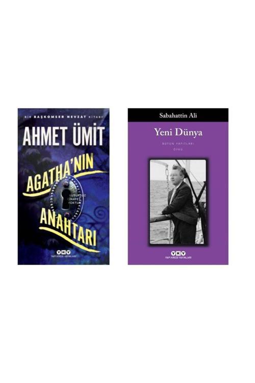 Agatha’Nın Anahtarı Ahmet Ümit - Sabahattin Ali Yeni Dünya