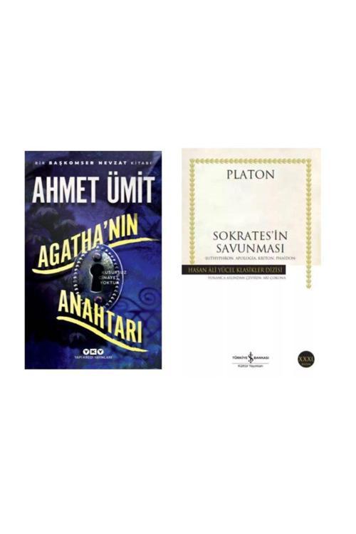 Agatha’Nın Anahtarı Ahmet Ümit - Sokrates’İn Savunması Platon
