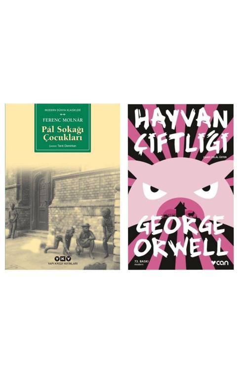 Pal Sokağı Çocukları- Ferenc Molnar - Hayvan Çiftliği - George Orwell