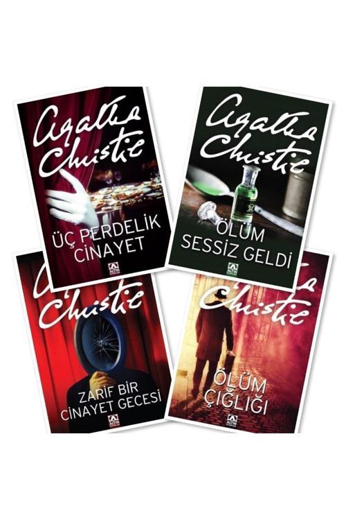 Üç Perdelik Cinayet - Ölüm Sessiz Geldi - Zarif Bir Cinayet Gecesi - Ölüm Çığlığı & Agatha Christie