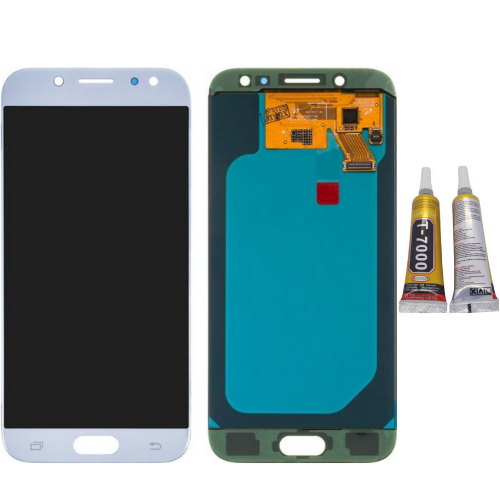 TE Samsung J5 Pro j530 Uyumlu OLED Lcd Ekran Mavi + B7000