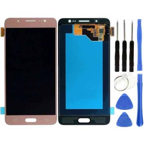 TE Samsung J4 Core J410 Uyumlu A Kalite Lcd Ekran Gold + Tamir Seti