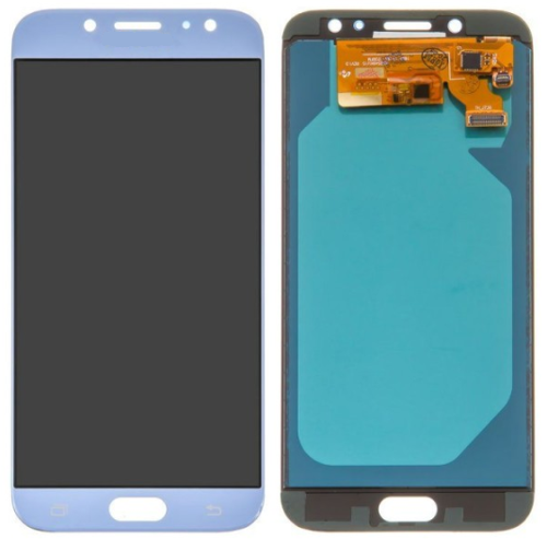 TE Samsung J7 Pro J730 Uyumlu Lcd Ekran Dokunmatik Mavi
