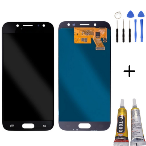 TE Samsung J5 Pro j530 Uyumlu OLED Lcd Ekran Siyah + Tamir Seti