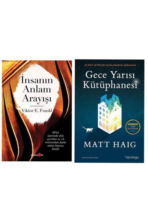 İnsanın Anlam Arayışı Viktor Emil Frankl - Gece Yarısı Kütüphanesi Matt Haig