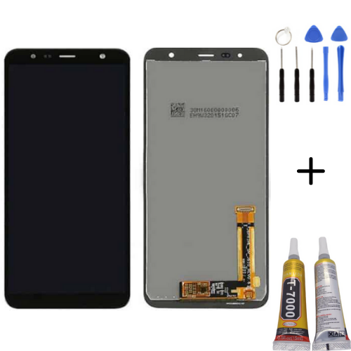 TE Samsung J4 Core J410 Uyumlu Lcd Ekran Dokunmatik + Montaj Kiti