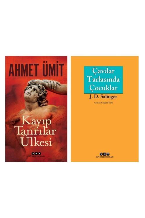 Ahmet Ümit - Kayıp Tanrılar Ülkesi - J. D. Salınger Çavdar Tarlasında Çocuklar