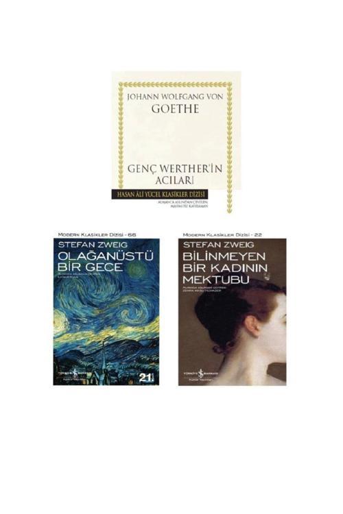 Bilinmeyen Bir Kadının Mektubu, Olağanüstü Bir Gece Ve Genç Werther’İn A