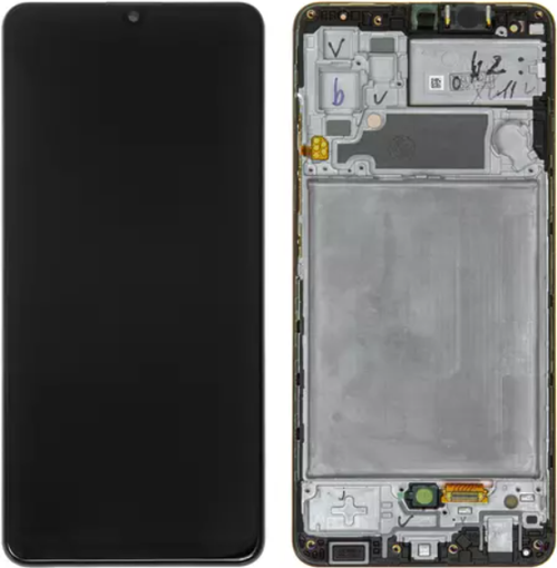TE Samsung A32 A325F Uyumlu A Kalite Çıtalı Lcd Ekran Dokunmatik