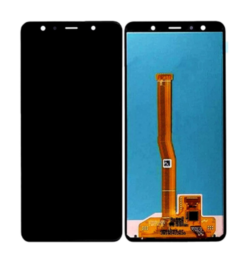 TE Samsung A7 2018 A750F Uyumlu A Kalite Lcd Ekran Dokunmatik
