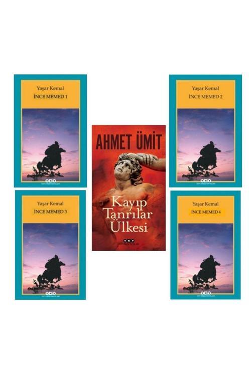 Ahmet Ümit - Kayıp Tanrılar Ülkesi - Yaşar Kemal Ince Memed 1 2 3 4