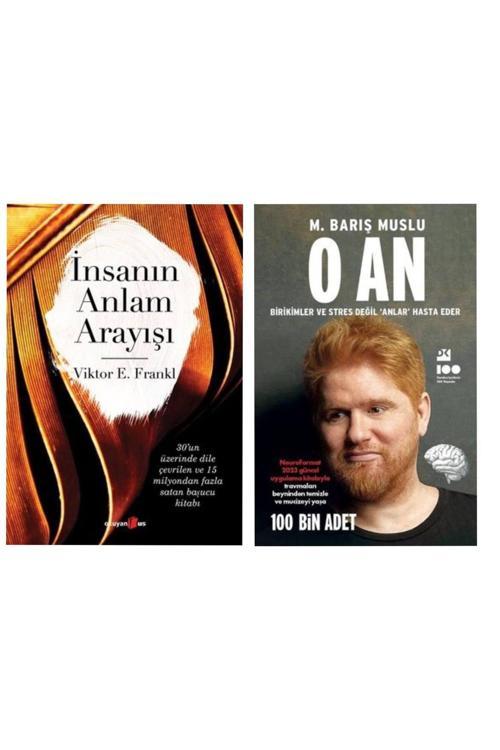 İnsanın Anlam Arayışı Viktor Emil Frankl - O An M. Barış Muslu