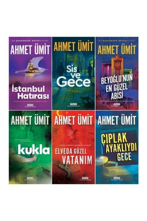 Ahmet Ümit 6 Kitap Set Istanbul Hatırası - Sis Ve Gece - Beyoğlu'Nun En Güzel Abisi - Kukla