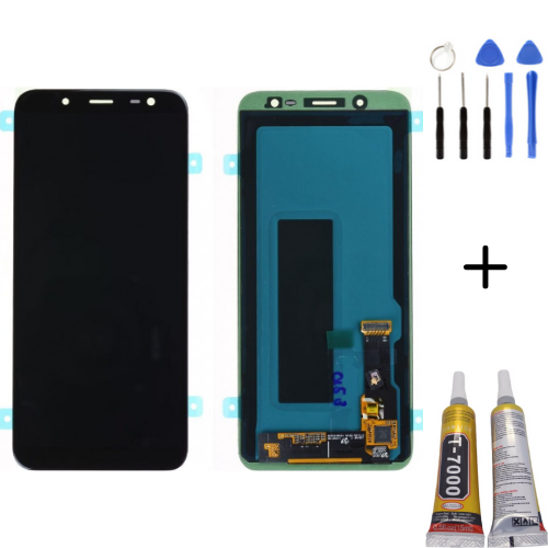 TE Samsung J6 2018 J600 Uyumlu Lcd Ekran Servis +Montaj Kiti
