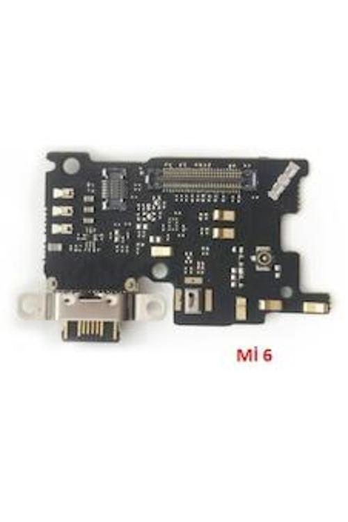TE Xiaomi Mi 6 Şarj Soket Mikrofon Bordu 
