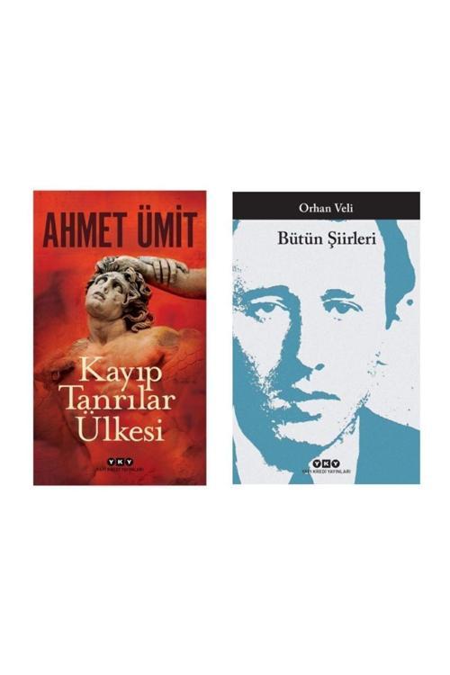 Ahmet Ümit Kayıp Tanrılar Ülkesi - Bütün Şiirleri Orhan Veli Kanık
