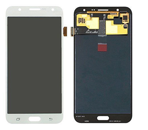 TE Samsung J7 J700 Uyumlu Lcd Ekran Dokunmatik Beyaz 