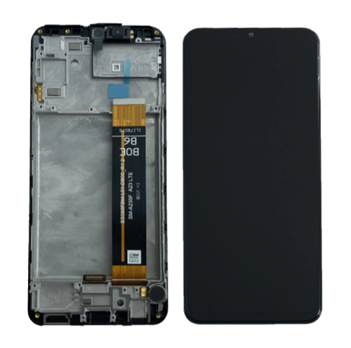 TE Samsung A23 5G A236F Uyumlu A Kalite Çıtalı Lcd Ekran