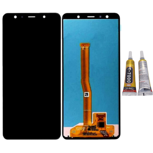 TE Samsung A7 2018 A750F Uyumlu Lcd Ekran Dokunmatik + B7000