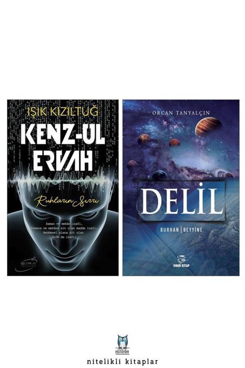 Onur Kitap Kenzül Ervah Ruhların Sırrı - Delil Burhan
