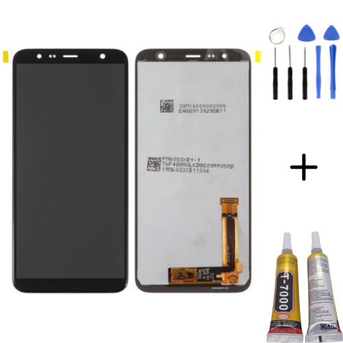 TE Samsung J6 Plus J610 Uyumlu Lcd Ekran Servis + Montaj Kiti