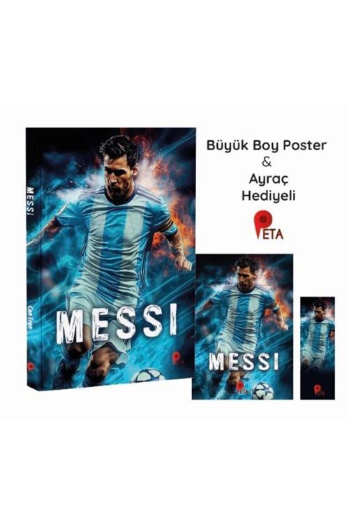 Lionel Messi - (Poster Ve Ayraç Hediyeli)