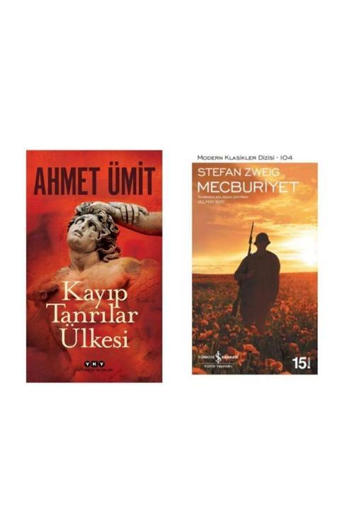 Ahmet Ümit Kayıp Tanrılar Ülkesi - Stefan Zweig Mecburiyet