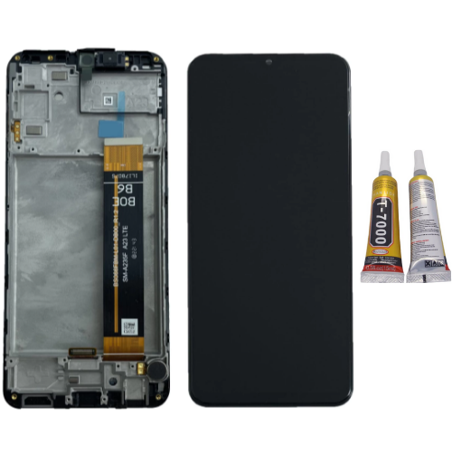TE Samsung A23 5G A236F Uyumlu Çıtalı Lcd Ekran + B7000