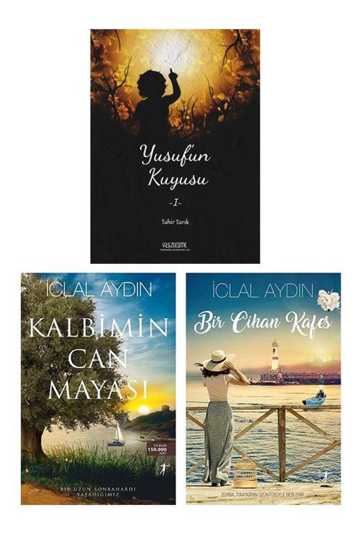 Onur Kitap Yusuf'Un Kuyusu - Kalbimin Can Mayası - Bir Cihan Kafes 3 Kitap Set