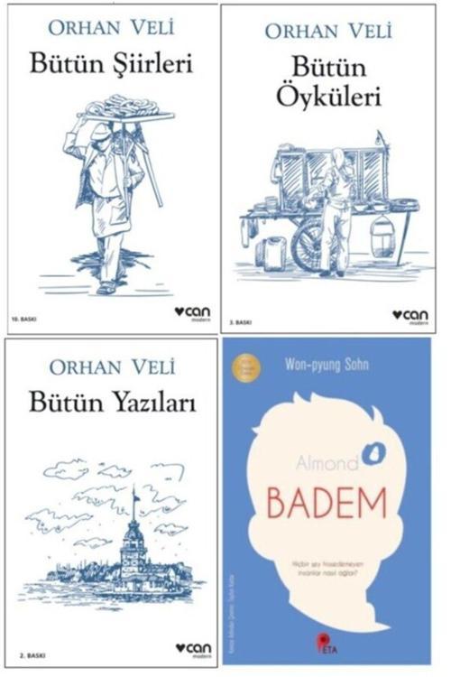 Orhan Veli Bütün Şiirleri - Bütün Yazıları - Bütün Öyküleri - Badem Hediye