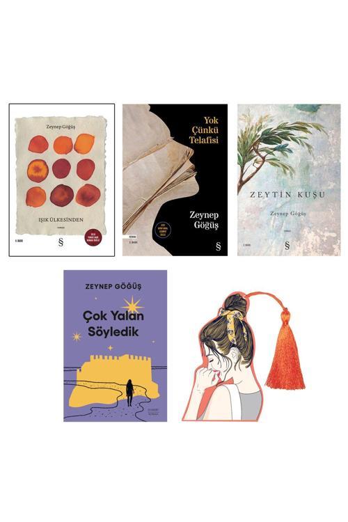 Zeynep Göğüş -Full Set- Işık Ülkesinden - Yok Çünkü Telafisi - Zeytin Kuşu - Çok Yalan Söyledik