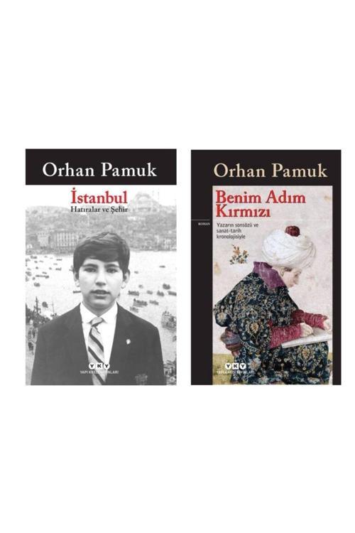 Orhan Pamuk İstanbul - Hatıralar Ve Şehir - Benim Adım Kırmızı