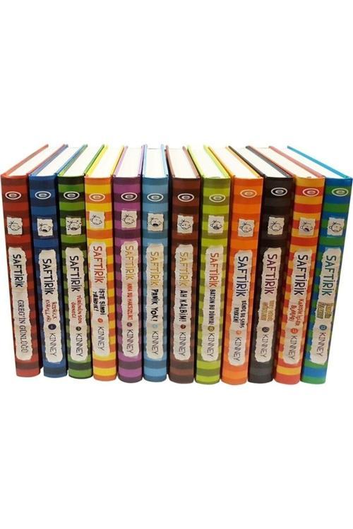 Saftirik Greg’İn Günlüğü 12 Kitaplık Set - Jeff Kinney