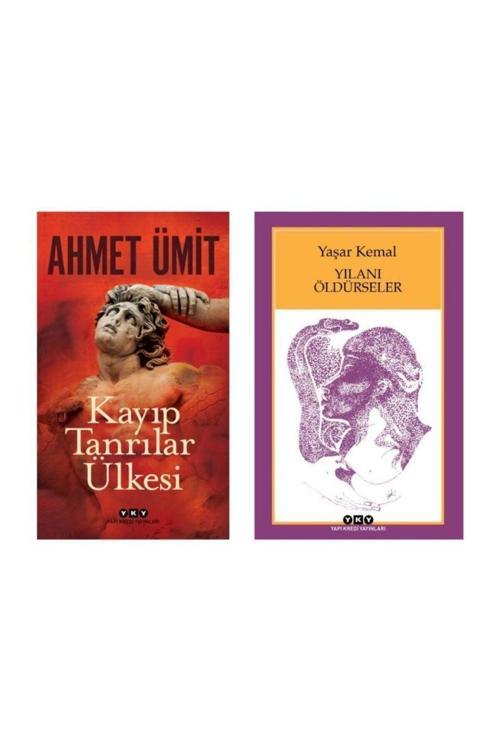 Ahmet Ümit Kayıp Tanrılar Ülkesi - Yaşar Kemal Yılanı Öldürseler