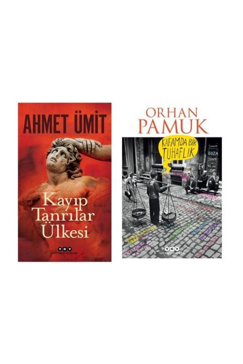 Ahmet Ümit Kayıp Tanrılar - Kafamda Bir Tuhaflık Orhan Pamuk