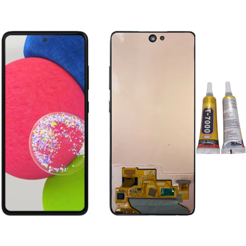 TE Samsung A52S 5G A528F Uyumlu Lcd Ekran Servis +B7000