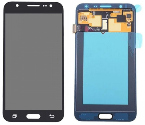 TE Samsung J7 J700 Uyumlu OLED Lcd Ekran Dokunmatik Siyah 