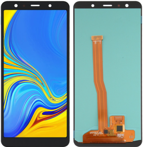 TE Samsung A7 2018 A750F Uyumlu OLED Lcd Ekran Dokunmatik