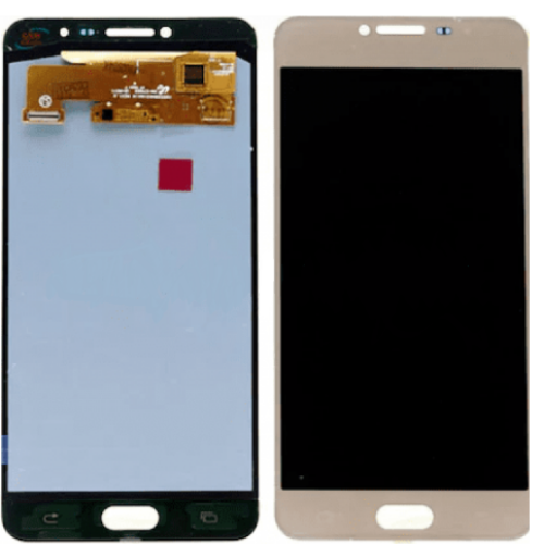 TE Samsung C7 C7000 Uyumlu A Kalite Lcd Ekran Dokunmatik Gold