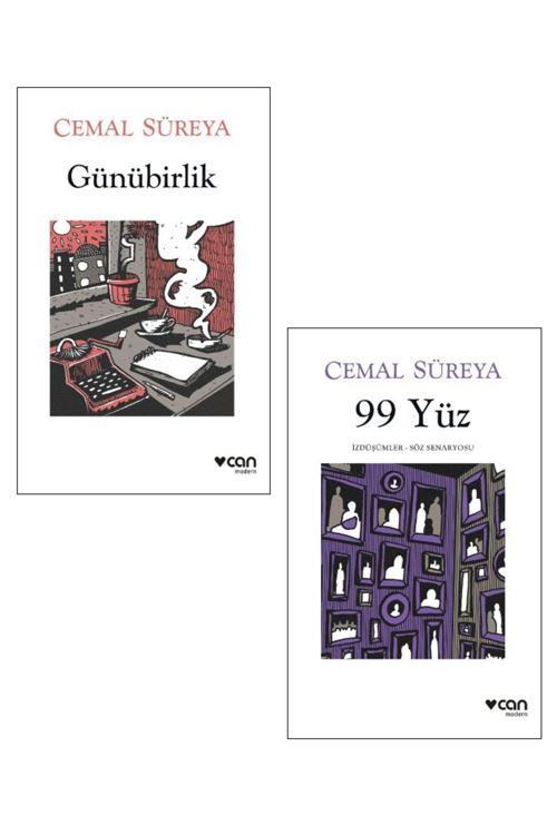 Günübirlik + 99 Yüz 2 Kitap Set - Cemal Süreya