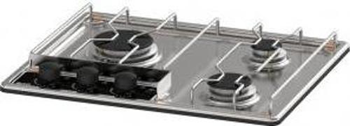 Master 3 gömme 3 gözlü gazlı ocak 77x468x388 mm Standart
