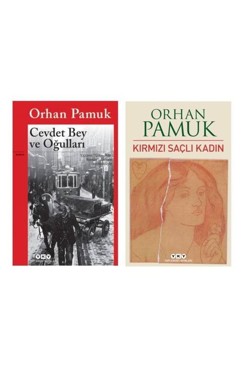 Orhan Pamuk Cevdet Bey Ve Oğulları - Kırmızı Saçlı Kadın